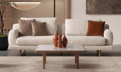 Medusa Home - Aksa Üçlü Koltuk Medusa Home - Aksa Üçlü Koltuk
