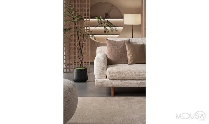 Medusa Home Mobilya - Aksa Üçlü Koltuk