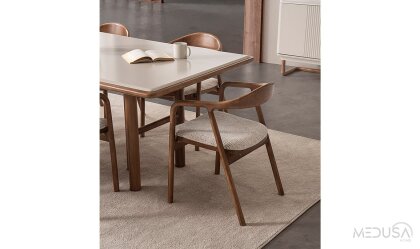 Medusa Home Mobilya - Aksa Yemek Masası