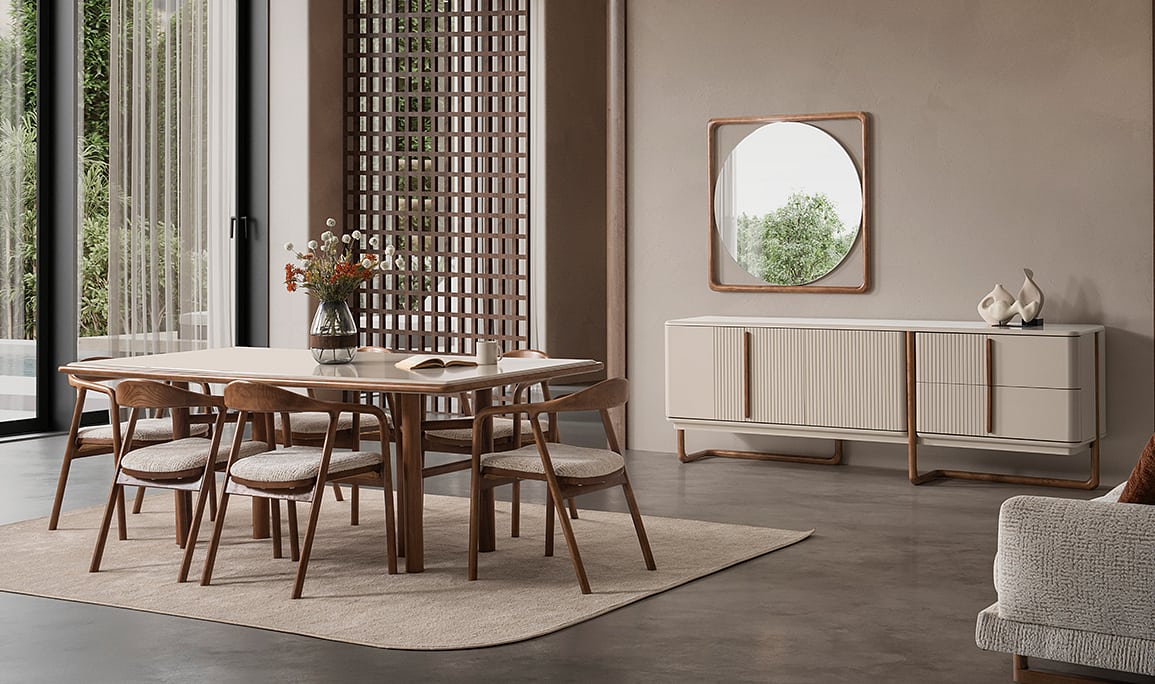 Medusa Home Mobilya - Aksa Yemek Odası
