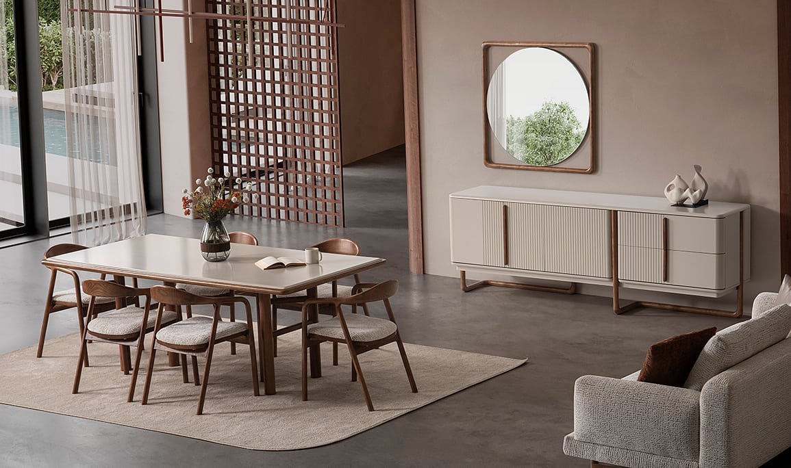 Medusa Home Mobilya - Aksa Yemek Odası