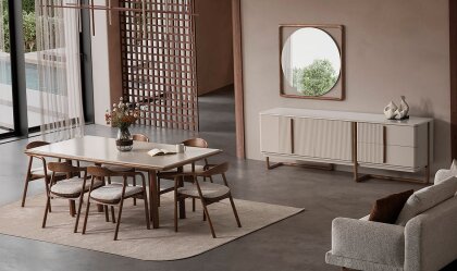Medusa Home Mobilya - Aksa Yemek Odası