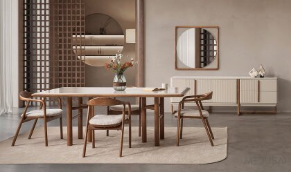 Medusa Home Mobilya - Aksa Yemek Odası