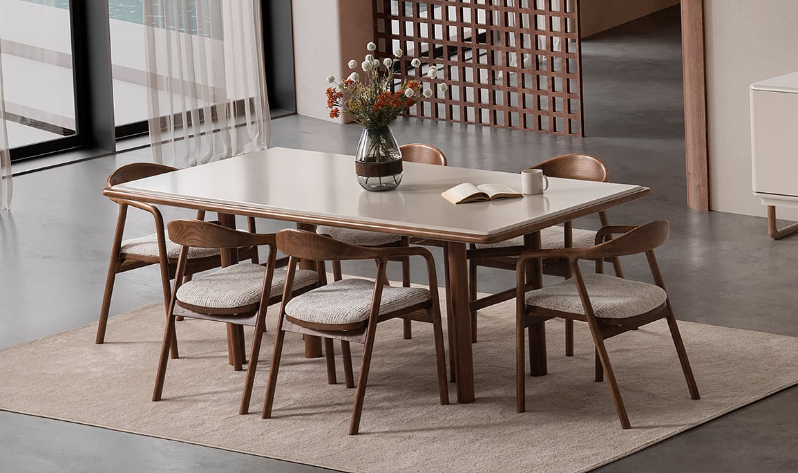 Medusa Home Mobilya - Aksa Yemek Odası