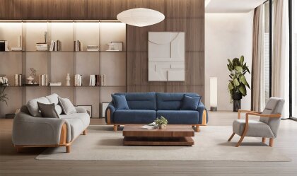 Medusa Home - Alaçam Wood Koltuk Takımı