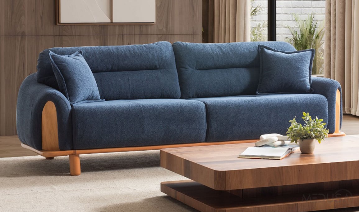 Medusa Home Mobilya - Alaçam Wood Koltuk Takımı