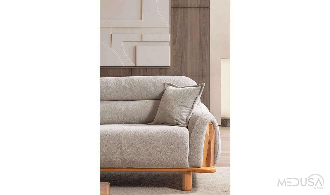 Medusa Home Mobilya - Alaçam Wood Koltuk Takımı