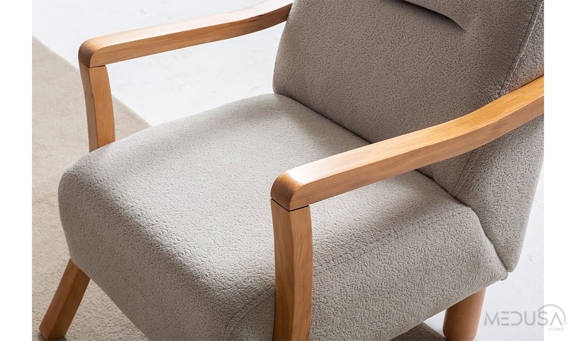 Medusa Home Mobilya - Alaçam Wood Koltuk Takımı