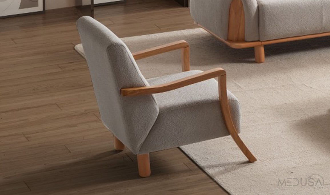 Medusa Home Mobilya - Alaçam Wood Koltuk Takımı