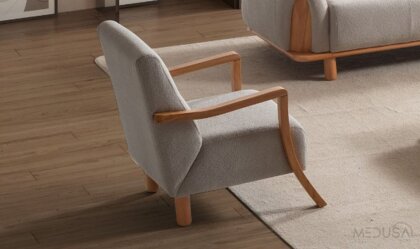 Medusa Home Mobilya - Alaçam Wood Koltuk Takımı