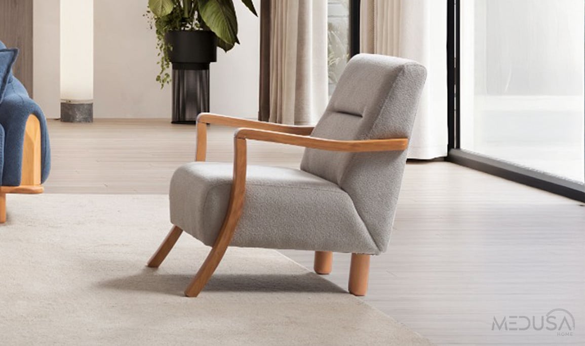 Medusa Home Mobilya - Alaçam Wood Koltuk Takımı