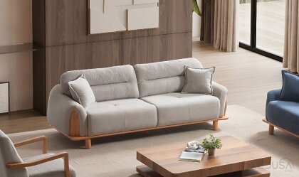 Medusa Home Mobilya - Alaçam Wood Koltuk Takımı