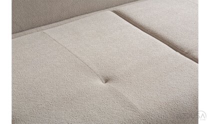 Medusa Home Mobilya - Alaçam Wood Krem Üçlü Koltuk