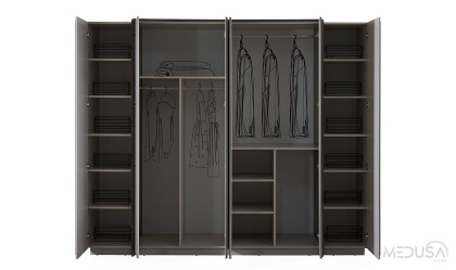 Medusa Home Mobilya - Alaska Gardırop
