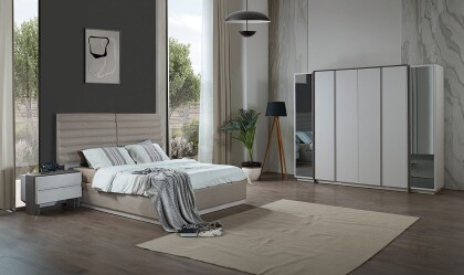 Medusa Home Mobilya - Alaska Yatak Odası
