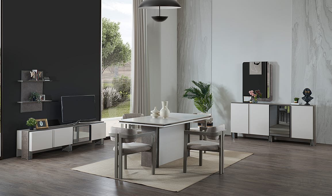Medusa Home Mobilya - Alaska Yemek Odası