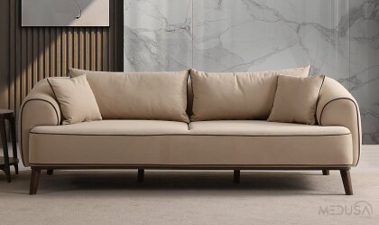 Medusa Home Mobilya - Alba Üçlü Koltuk