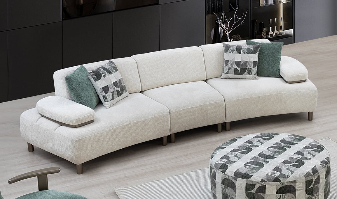 Medusa Home Mobilya - Alencia Dörtlü Koltuk