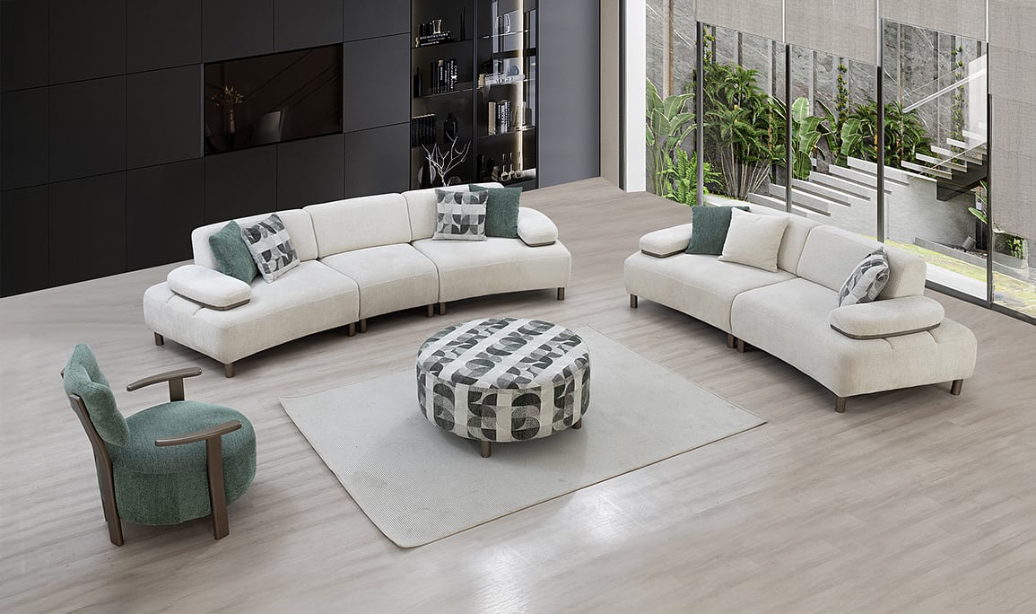 Medusa Home Mobilya - Alencia Koltuk Takımı