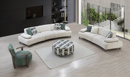 Medusa Home - Alencia Koltuk Takımı