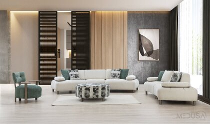 Medusa Home Mobilya - Alencia Koltuk Takımı