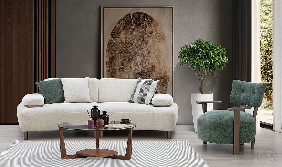 Medusa Home Mobilya - Alencia Koltuk Takımı
