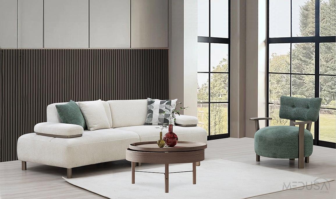 Medusa Home Mobilya - Alencia Koltuk Takımı
