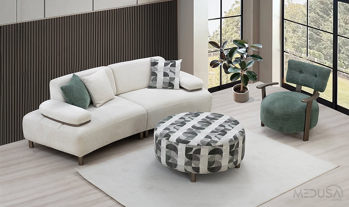 Medusa Home Mobilya - Alencia Koltuk Takımı