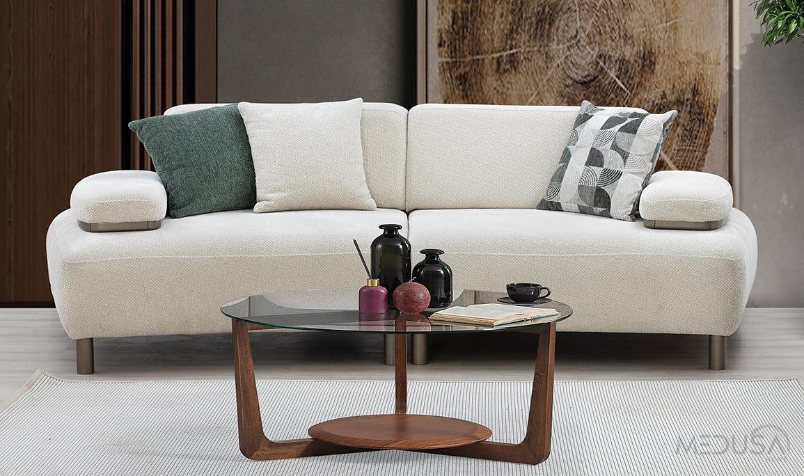 Medusa Home Mobilya - Alencia Üçlü Koltuk