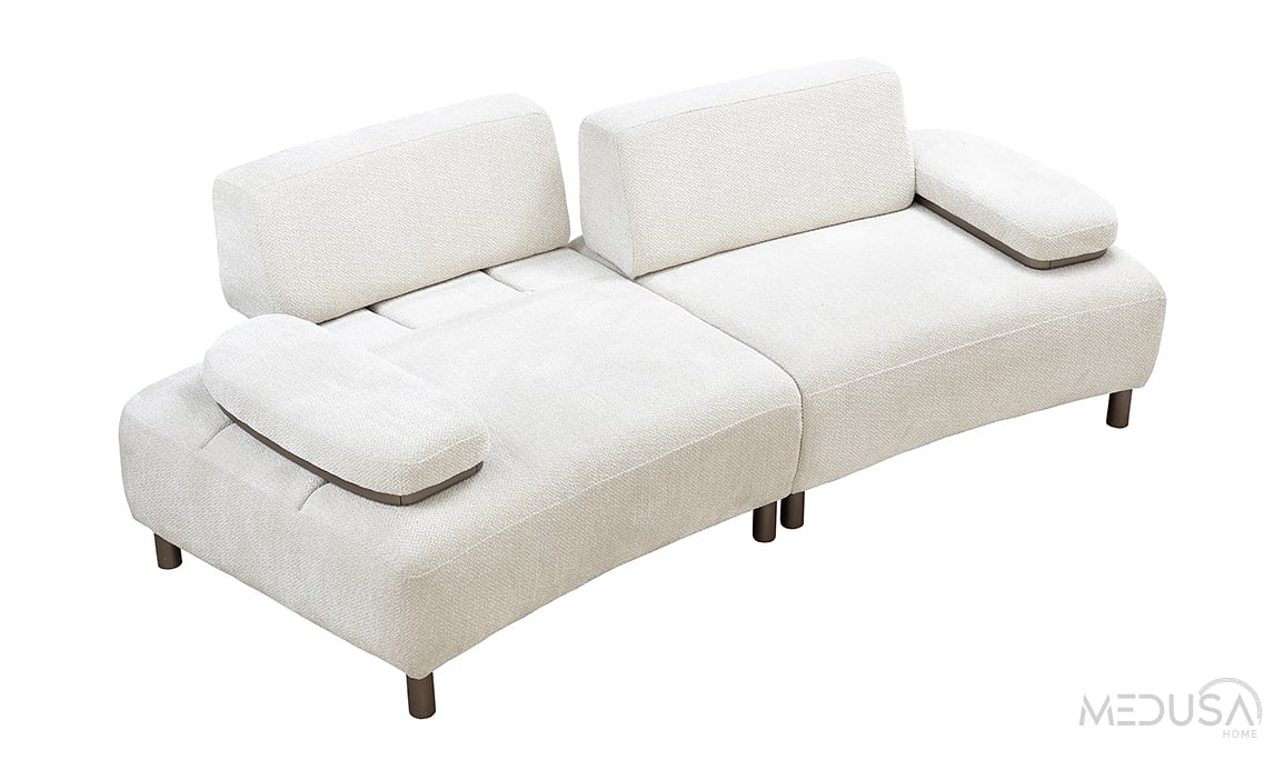 Medusa Home Mobilya - Alencia Üçlü Koltuk