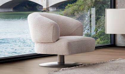 Medusa Home Mobilya - Alessa Döner Berjer