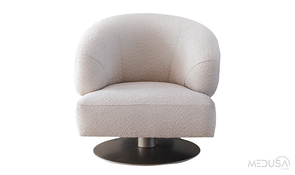 Medusa Home Mobilya - Alessa Döner Berjer