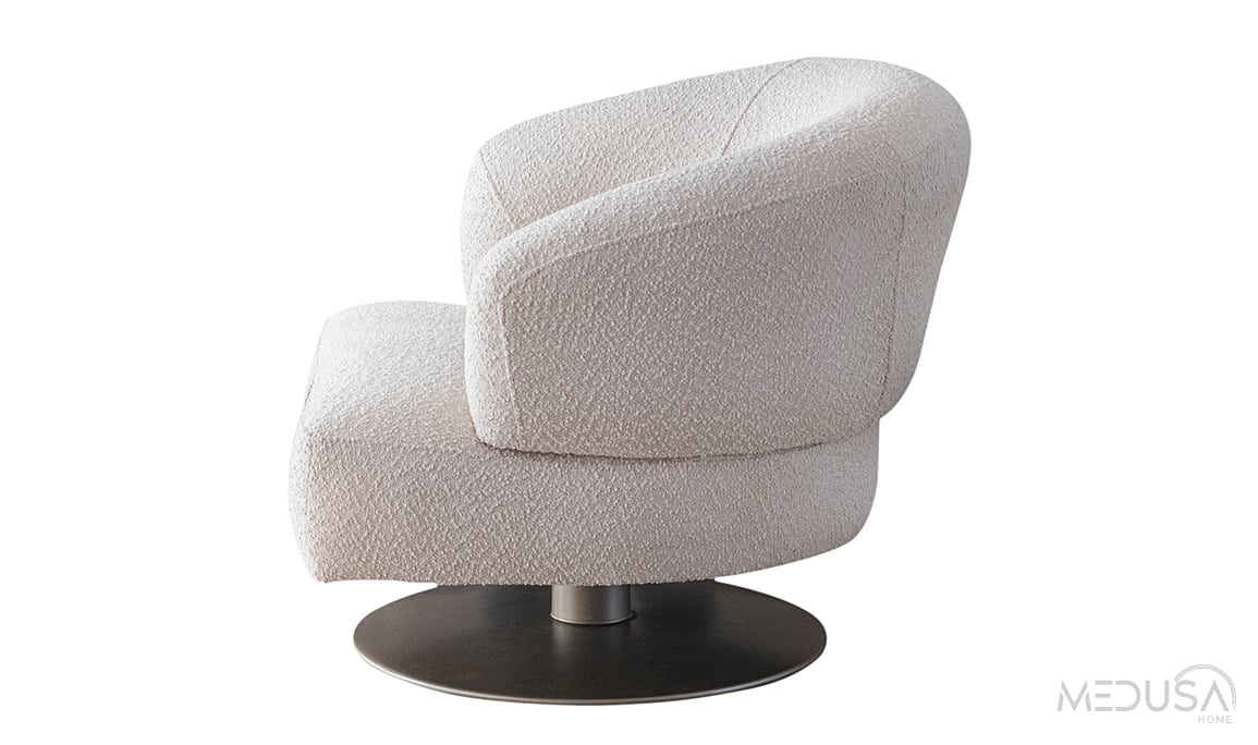 Medusa Home Mobilya - Alessa Döner Berjer