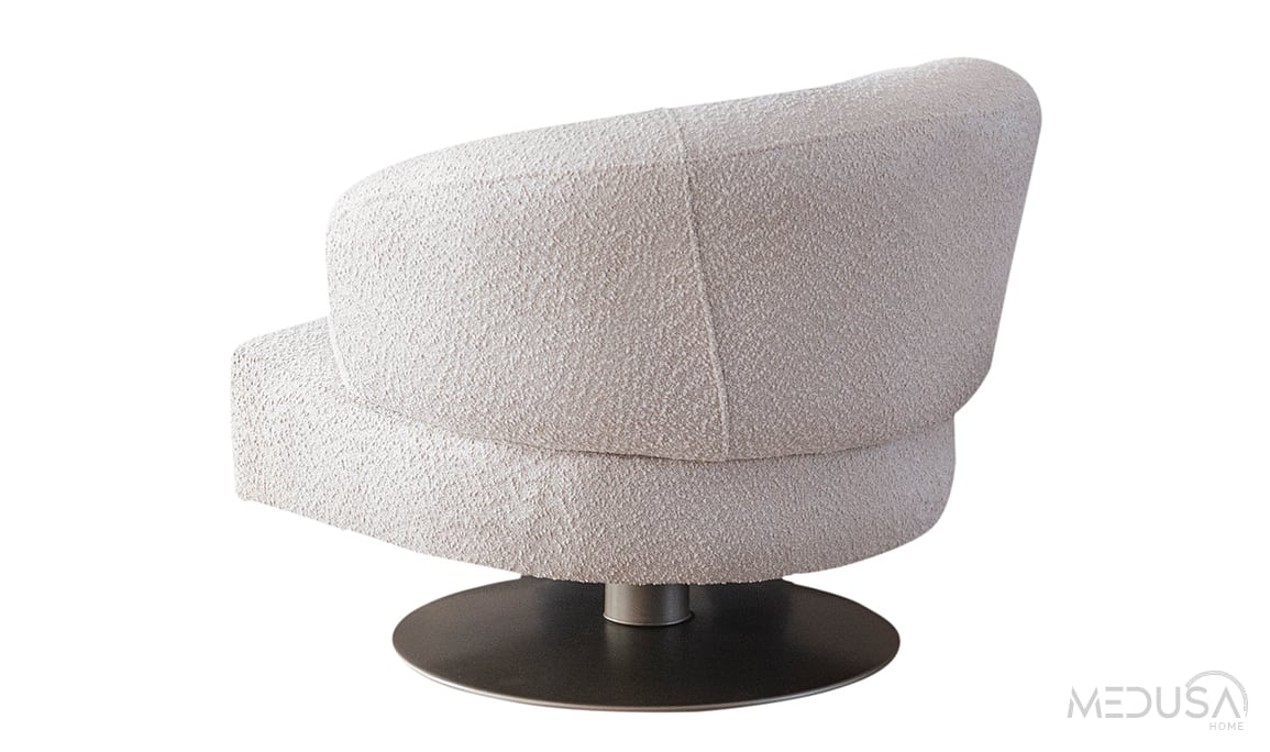 Medusa Home Mobilya - Alessa Döner Berjer