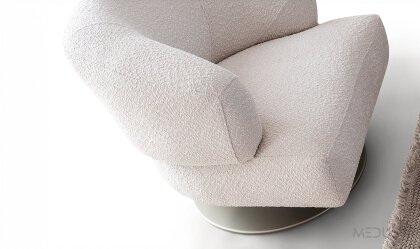 Medusa Home Mobilya - Alessa Döner Berjer