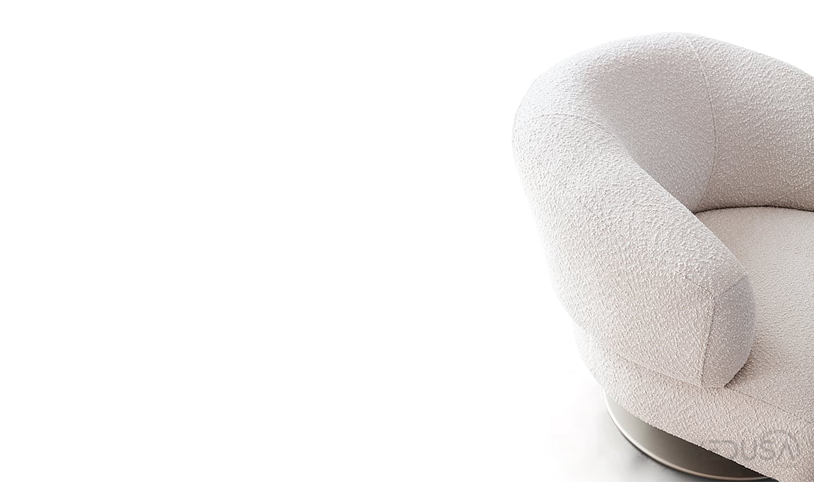 Medusa Home Mobilya - Alessa Döner Berjer