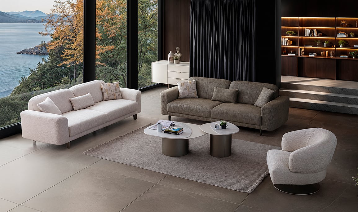 Medusa Home Mobilya - Alessa Koltuk Takımı