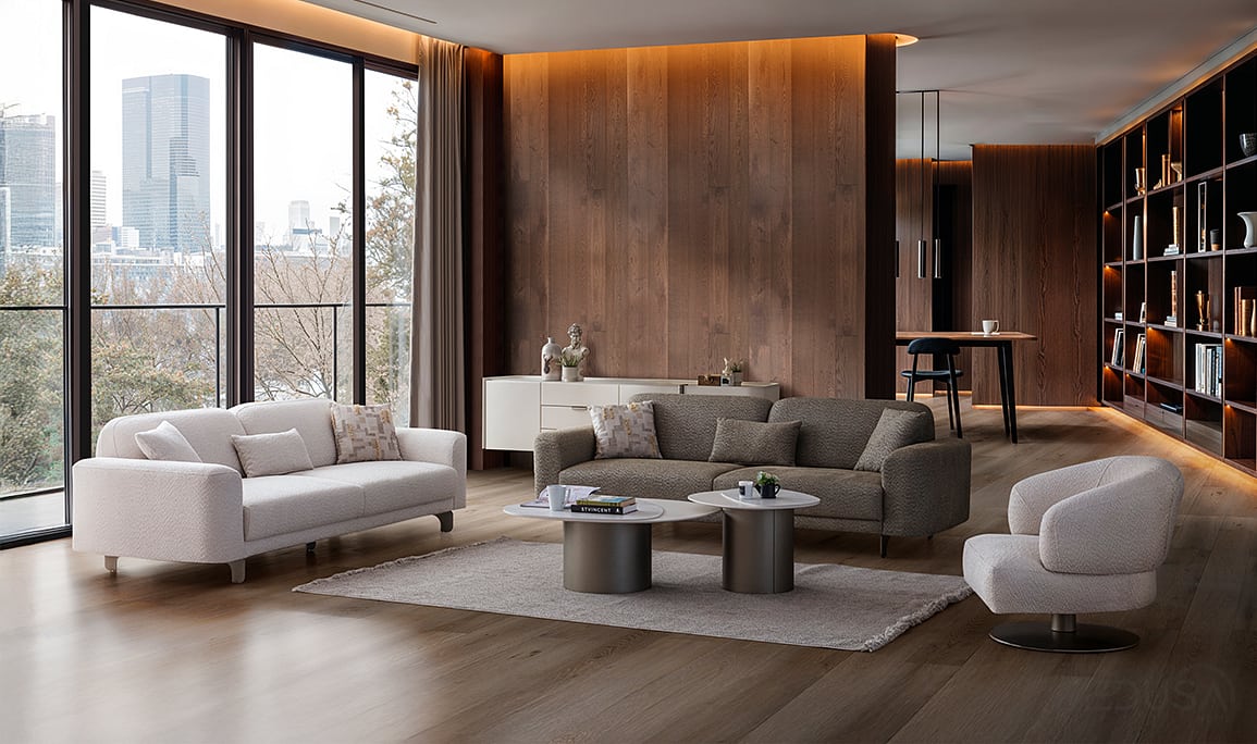 Medusa Home Mobilya - Alessa Koltuk Takımı