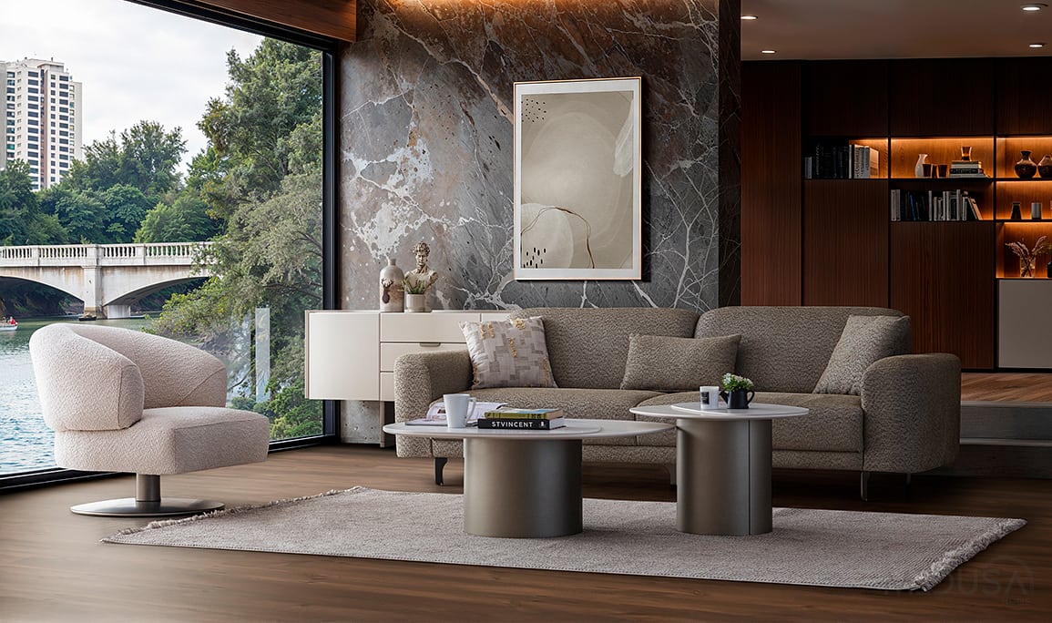 Medusa Home Mobilya - Alessa Koltuk Takımı