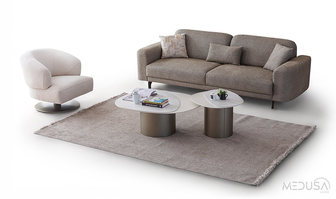 Medusa Home Mobilya - Alessa Koltuk Takımı