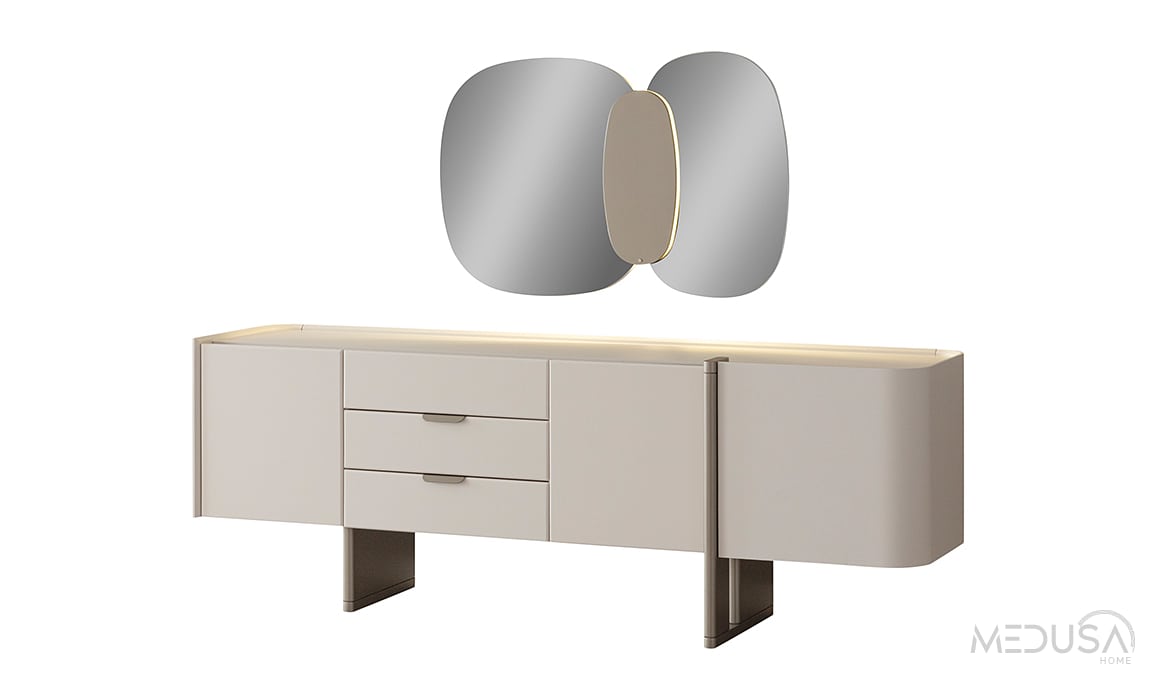 Medusa Home Mobilya - Alessa Konsol