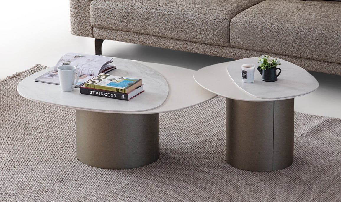 Medusa Home Mobilya - Alessa Orta Sehpa