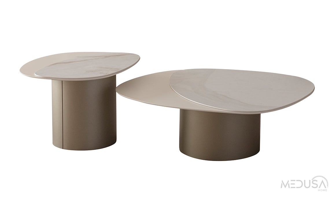 Medusa Home Mobilya - Alessa Sehpa Seti