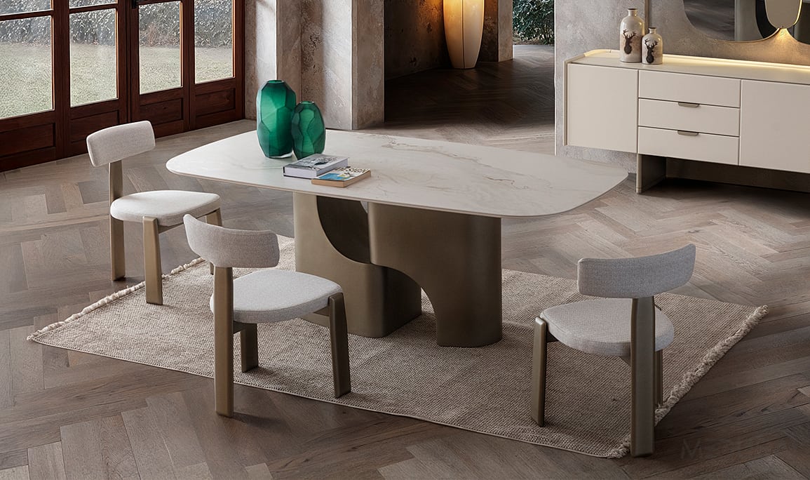 Medusa Home Mobilya - Alessa Yemek Masası