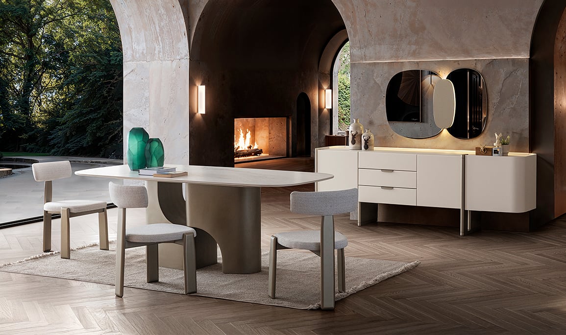 Medusa Home Mobilya - Alessa Yemek Odası