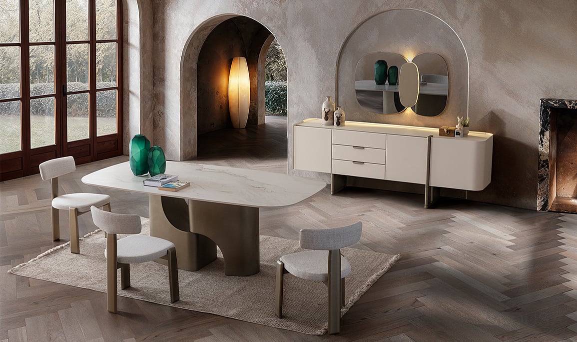 Medusa Home Mobilya - Alessa Yemek Odası