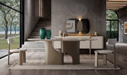 Medusa Home Mobilya - Alessa Yemek Odası