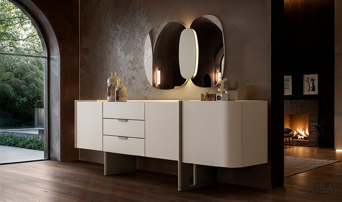 Medusa Home Mobilya - Alessa Yemek Odası