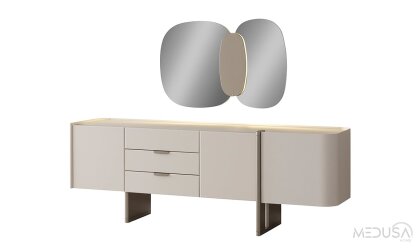 Medusa Home Mobilya - Alessa Yemek Odası