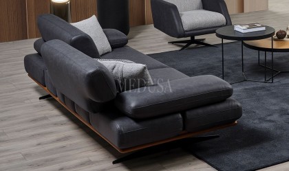 Medusa Home Mobilya - Alexa Üçlü Koltuk